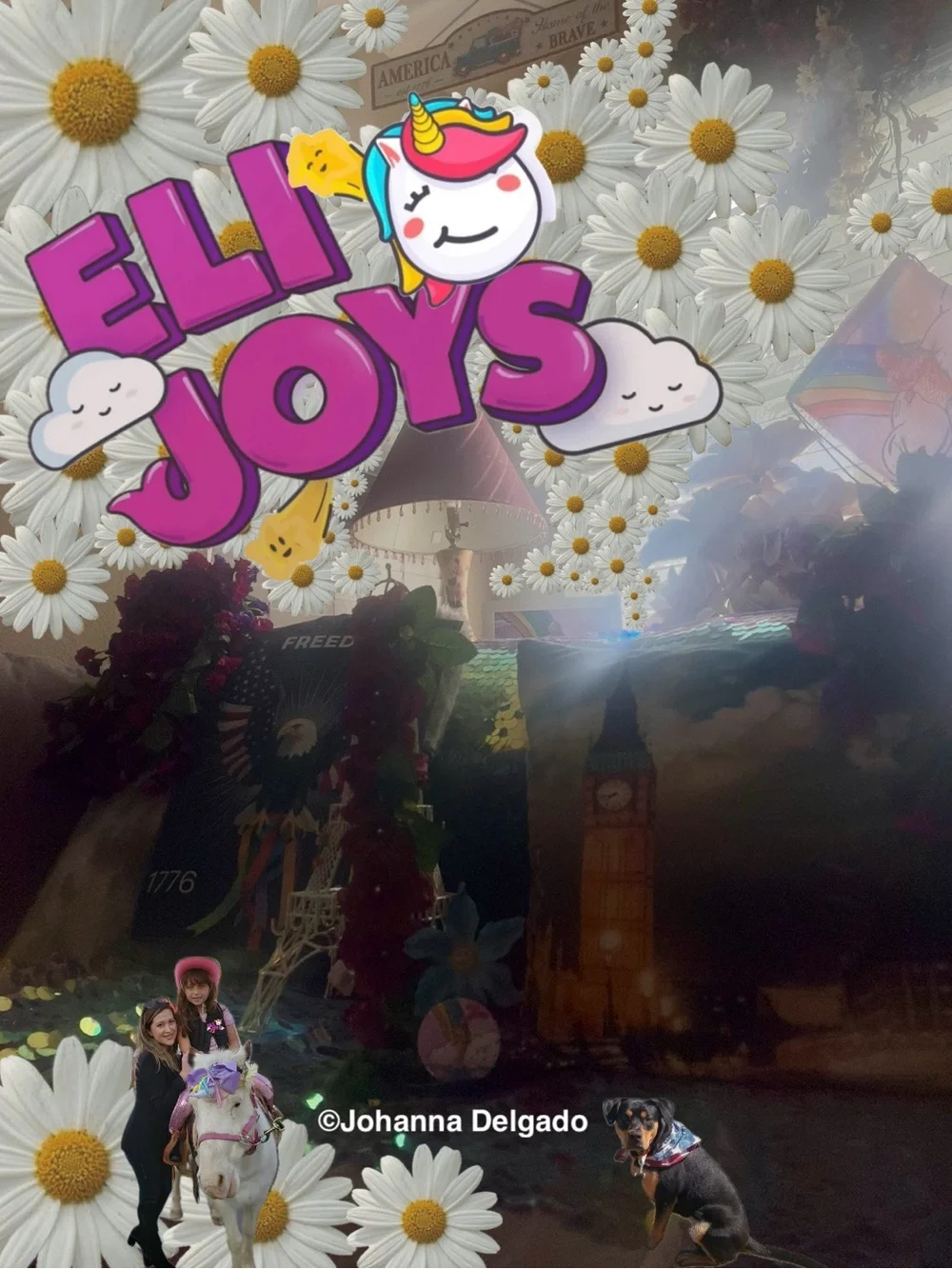ELIJOYS - Mermaid Princess ©️JD Mirror Mirror Oh My Joy